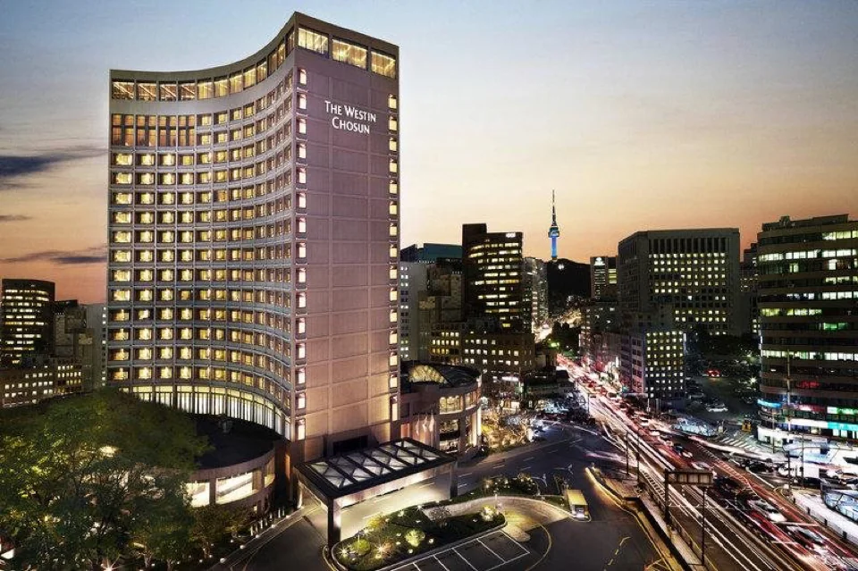 The Westin Josun Seoul otelinden bir fotoğraf