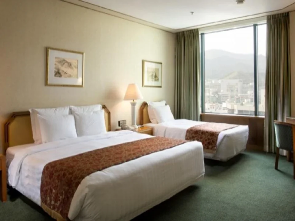 A photograph of Grand Josun Busan