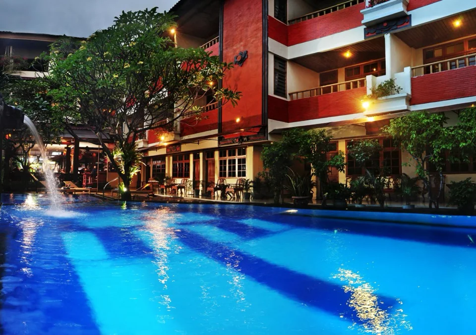 A photograph of Green Garden Hotel