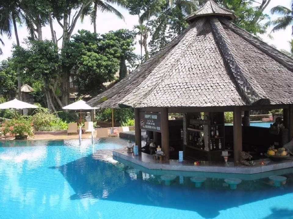 Kamandalu Resort & Spa otelinden bir fotoğraf