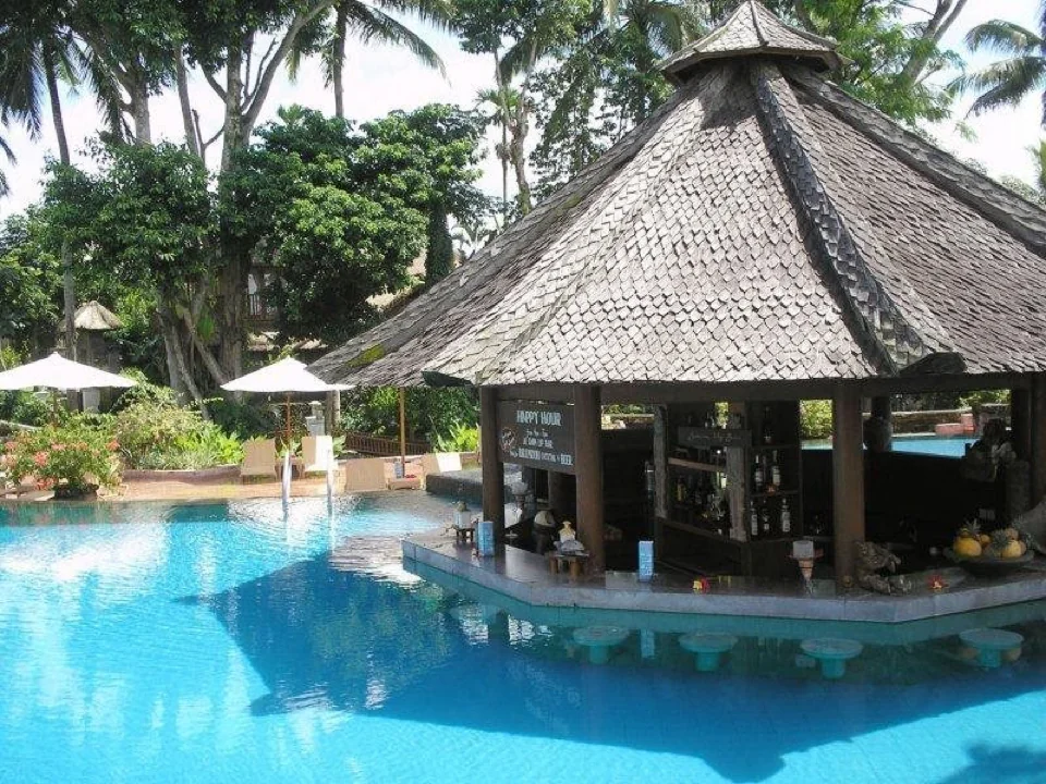 A photograph of Kamandalu Resort & Spa