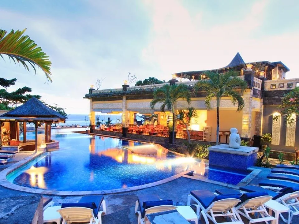 A photograph of Pelangi Bali