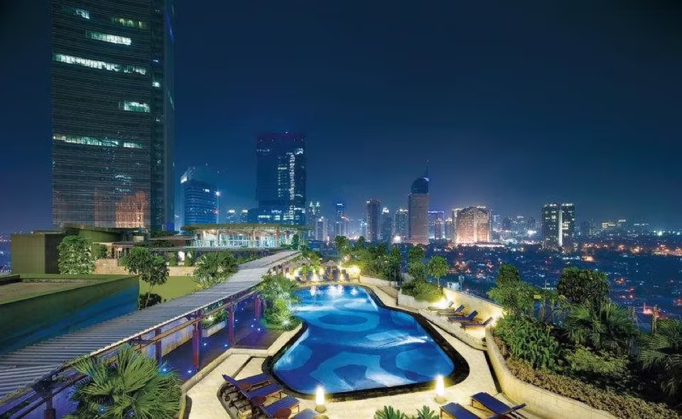 Hotel Indonesia Kempinski Jakarta otelinden bir fotoğraf