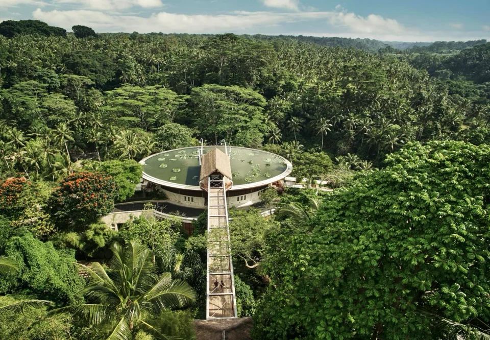 A photograph of Four Seasons Resort Bali at Sayan