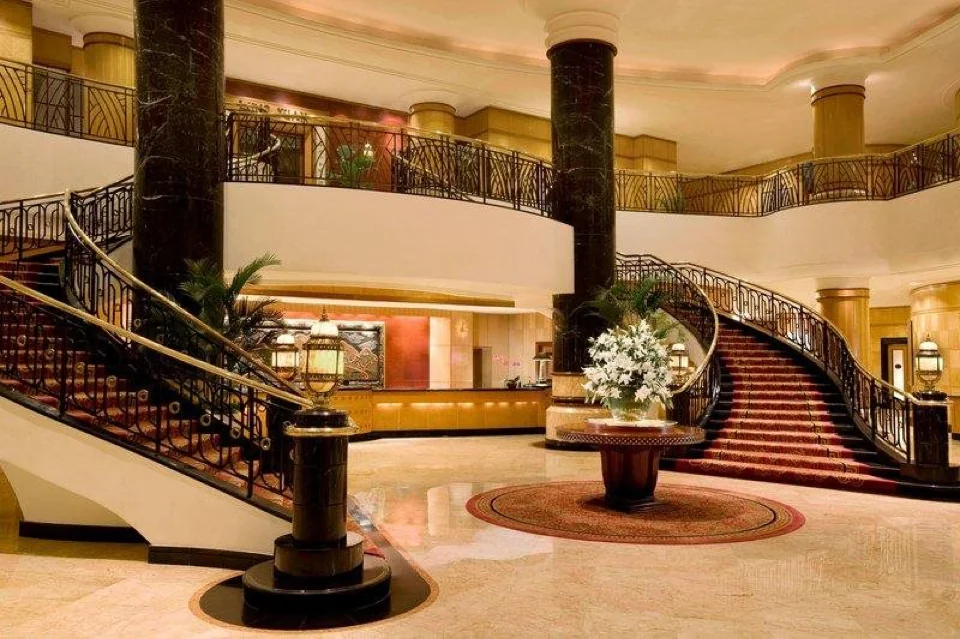 A photograph of Sheraton Surabaya Hotel & Towers