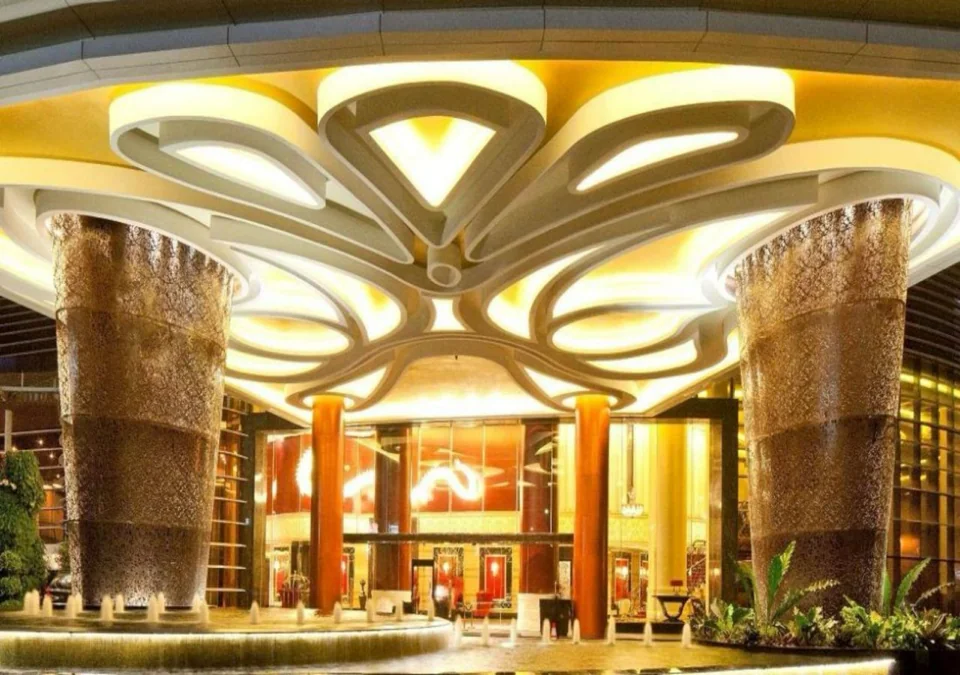A photograph of The Trans Luxury Hotel