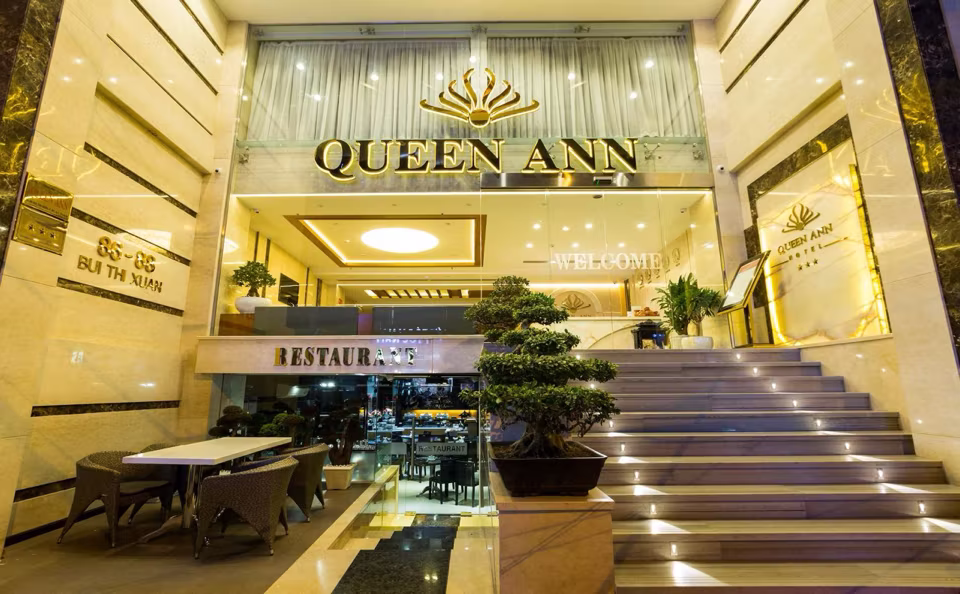 A photograph of Queen Ann