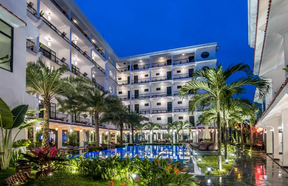 A photograph of Hadana Boutique Resort Hoi An