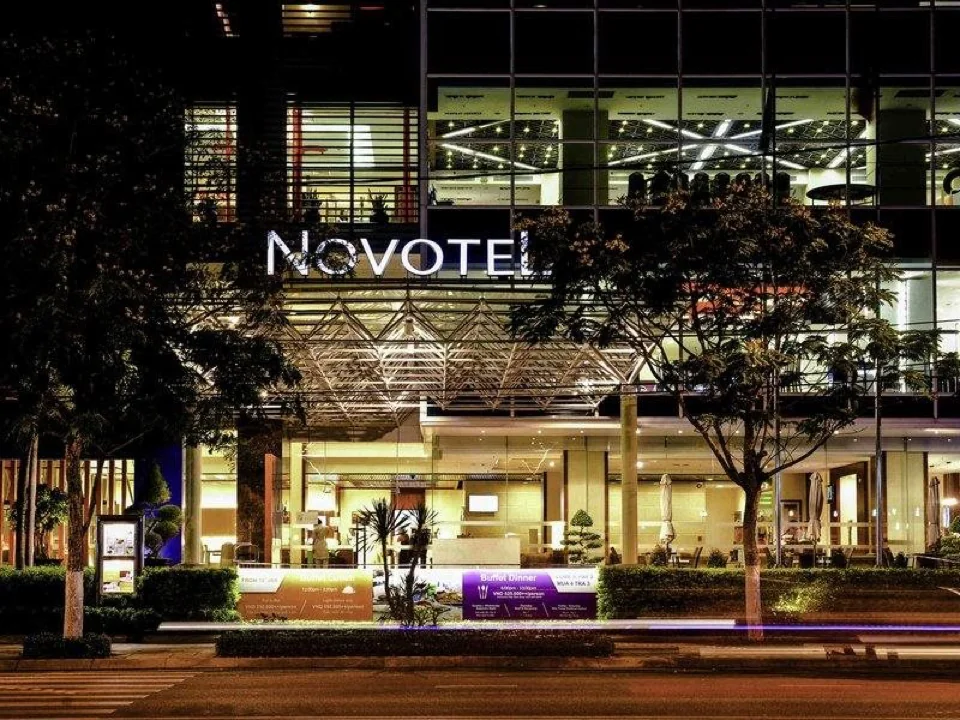 A photograph of Novotel Nha Trang