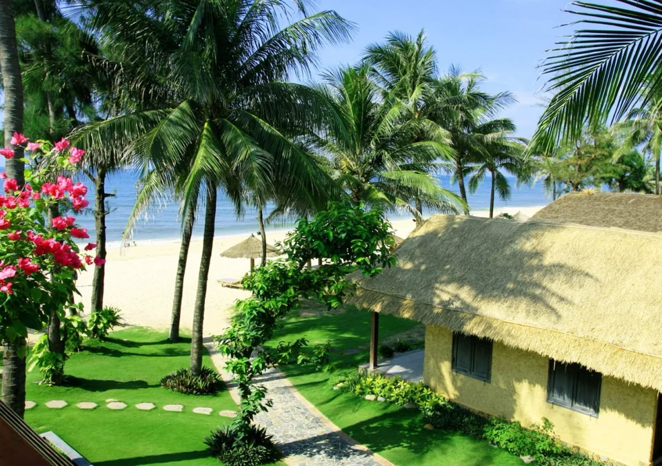A photograph of Bamboo Village Beach Resort & Spa