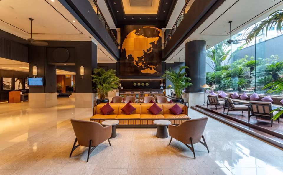 A photograph of Hôtel du Parc Hanoi