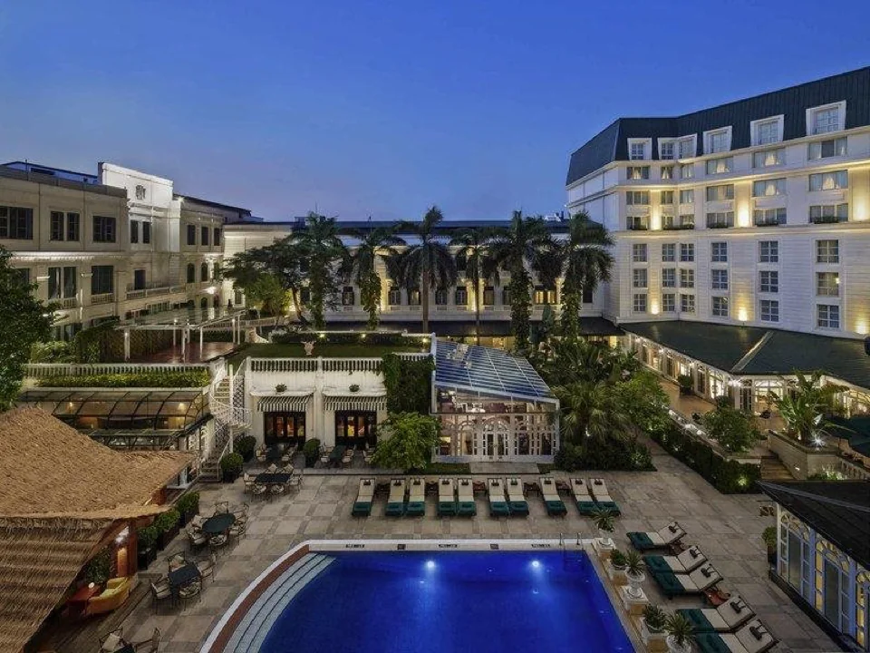 A photograph of Sofitel Legend Metropole Hanoi