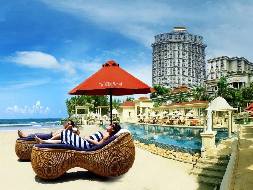 A photograph of The Imperial Hotel Vung Tau