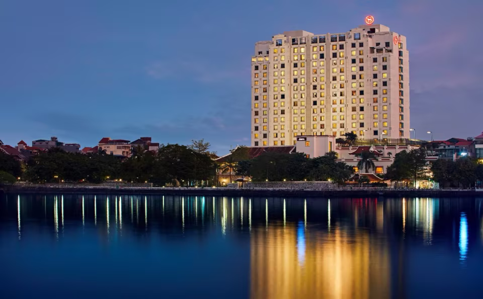 A photograph of Sheraton Hanoi
