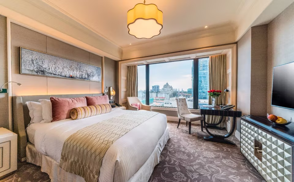 A photograph of Caravelle Saigon