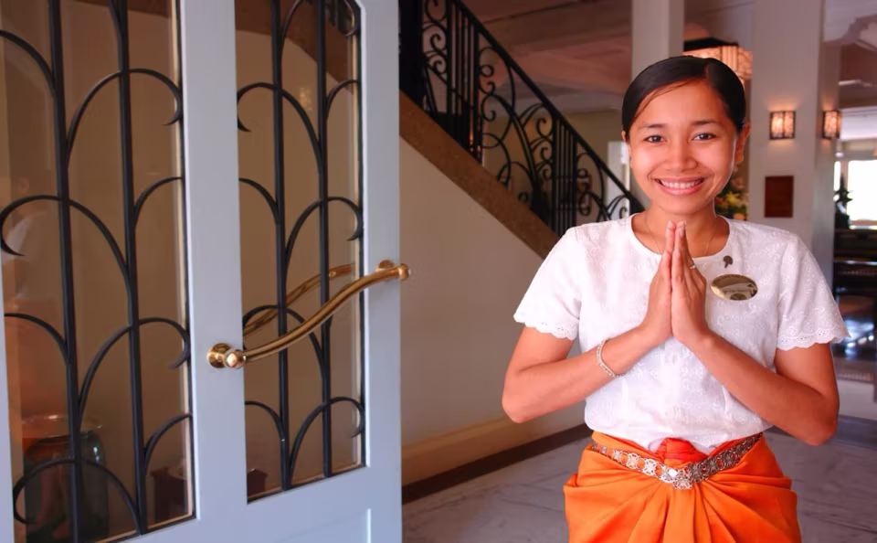 Raffles Grand Hotel d'Angkor