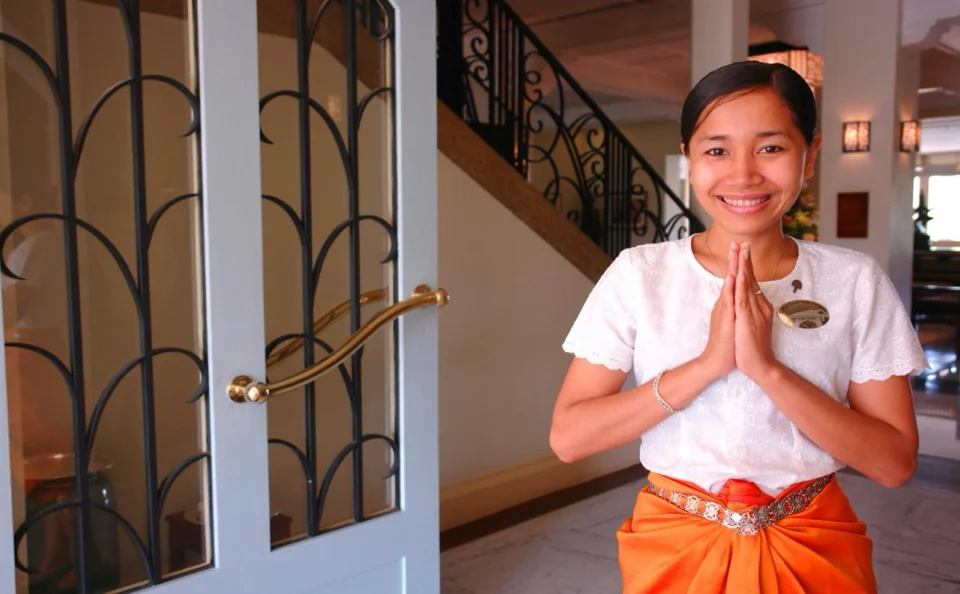Raffles Grand Hotel d'Angkor