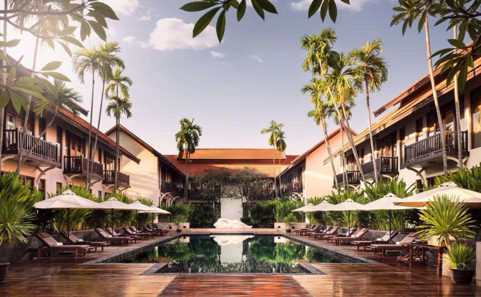 A photograph of Anantara Angkor Resort