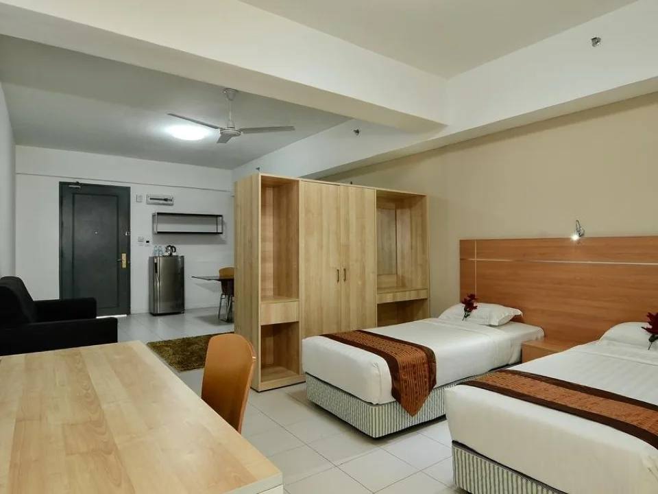 A photograph of One-Stop Residence Hotel & Office