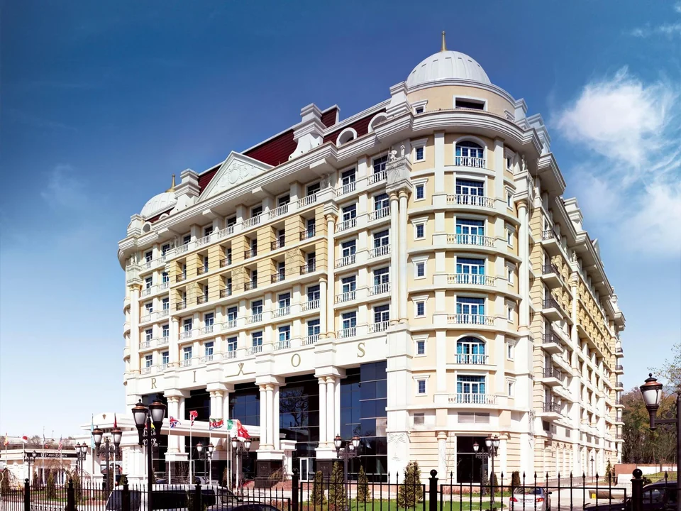 Rixos Almaty otelinden bir fotoğraf