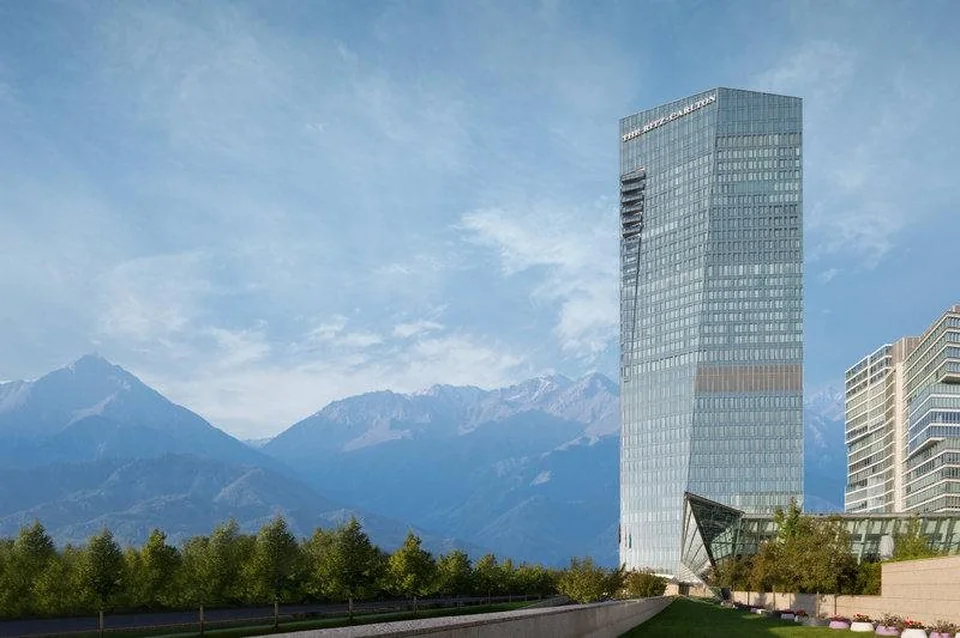 A photograph of The Ritz-Carlton Almaty