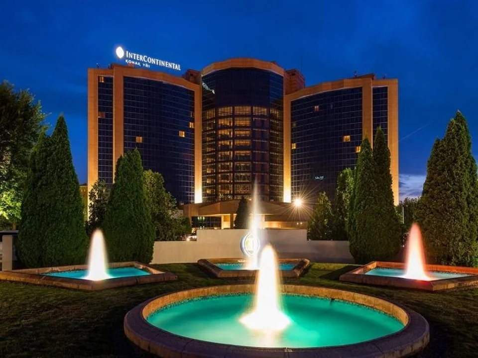 A photograph of InterContinental Almaty