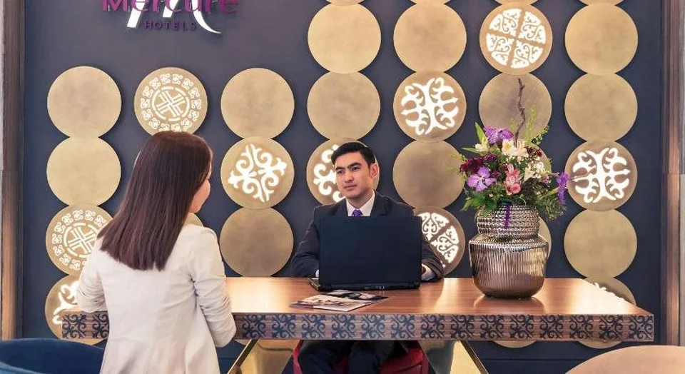 A photograph of Mercure Almaty City Center