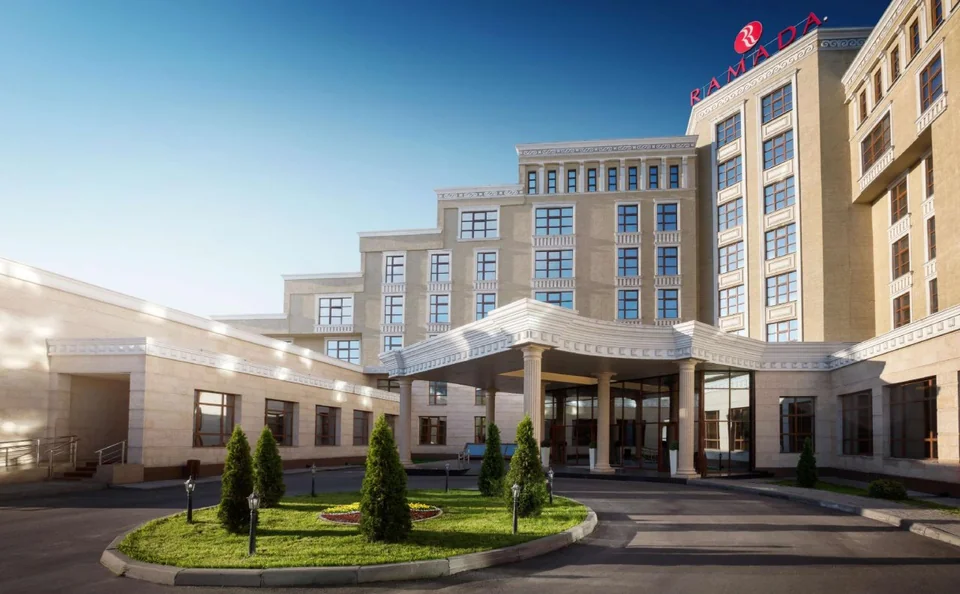 A photograph of Ramada by Wyndham Almaty