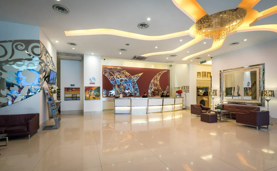 A photograph of Sentral Pudu