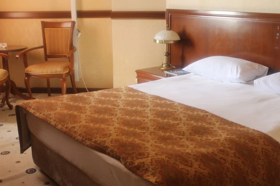A photograph of Kazakhstan Hotel