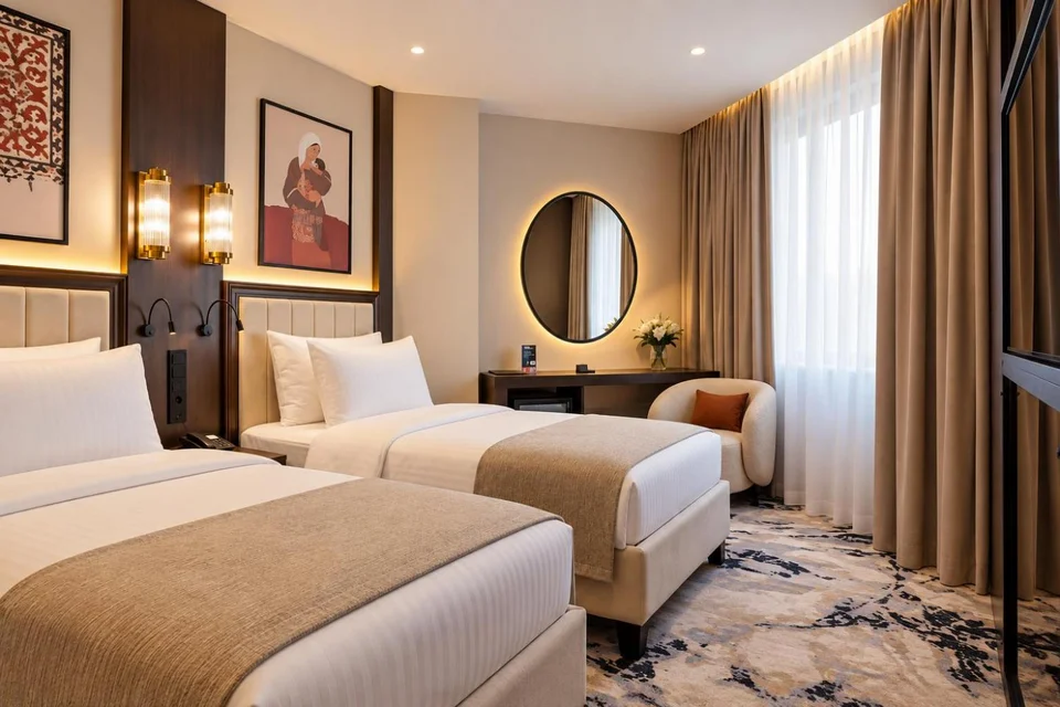 Kazakhstan Hotel
