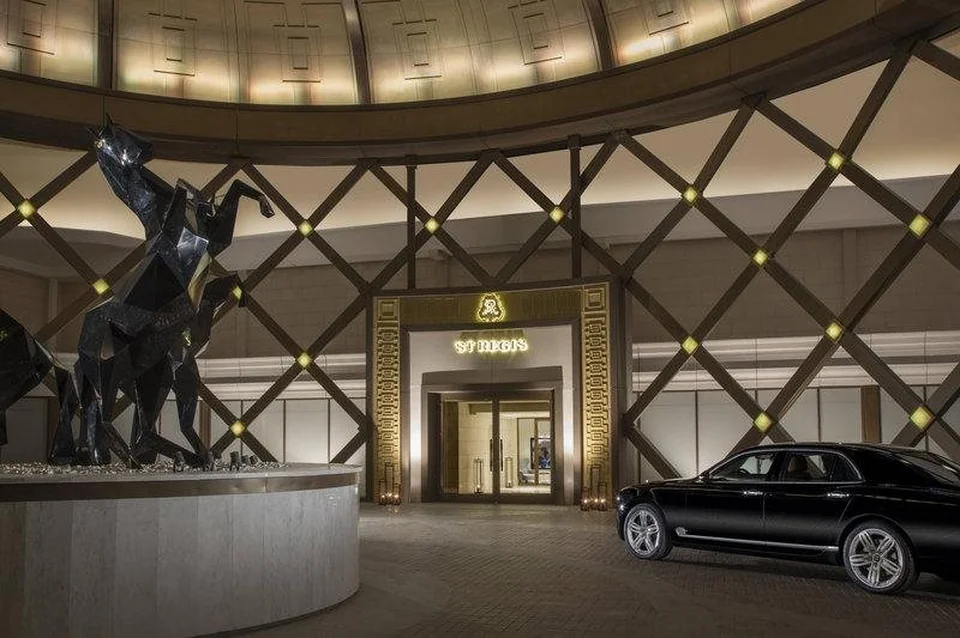The St. Regis Astana otelinden bir fotoğraf