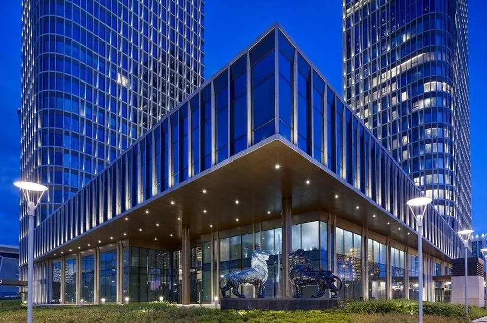 The Ritz-Carlton Astana otelinden bir fotoğraf