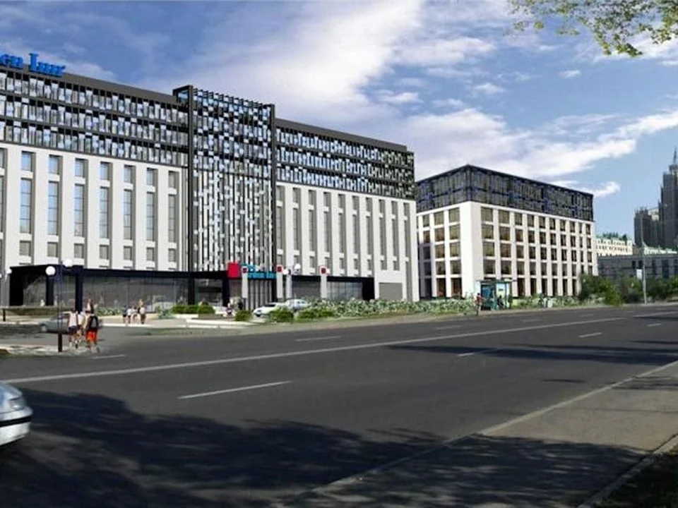 A photograph of Hilton Garden Inn Astana