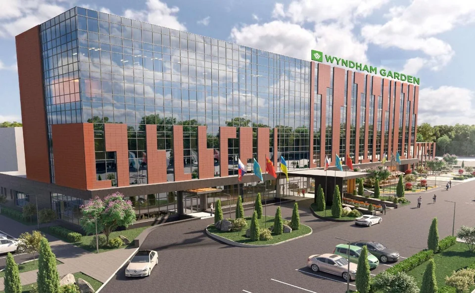 Wyndham Garden Astana otelinden bir fotoğraf