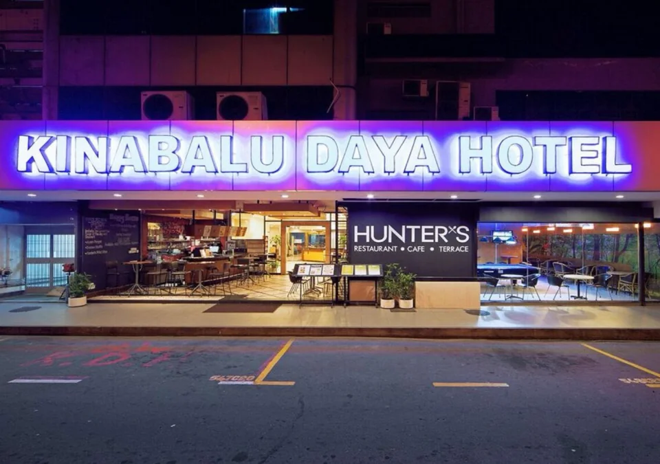 A photograph of Kinabalu Daya Hotel