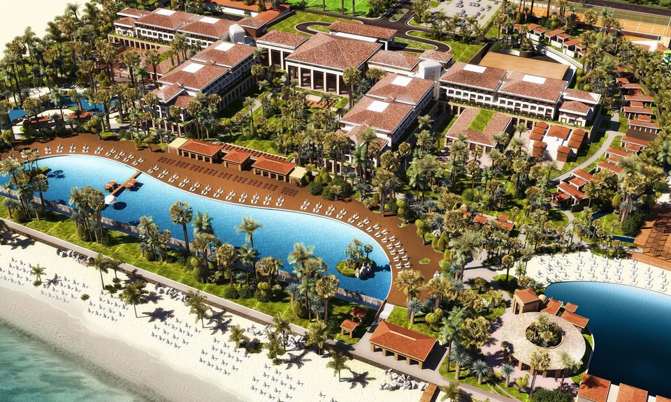 A photograph of Rixos Water World Aktau