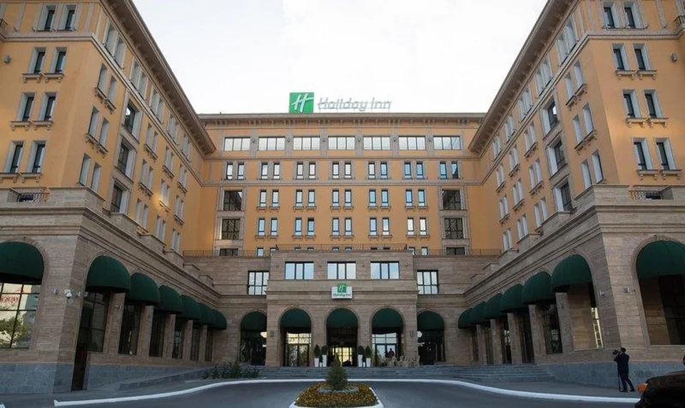 A photograph of Holiday Inn Aktau