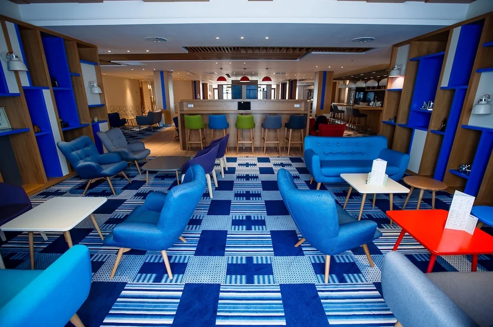 A photograph of Holiday Inn Aktau - Seaside