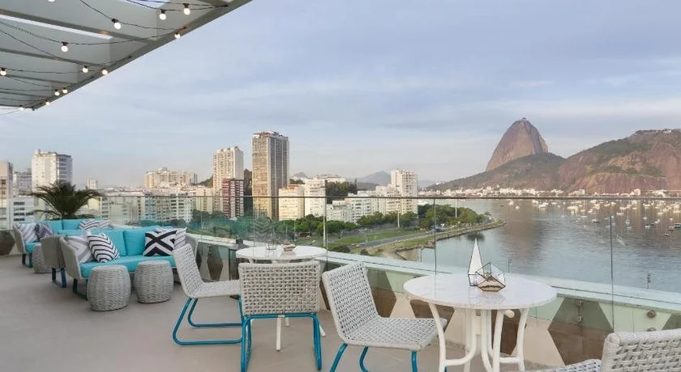 A photograph of Yoo2 Rio de Janeiro, Tapestry Collection by Hilton