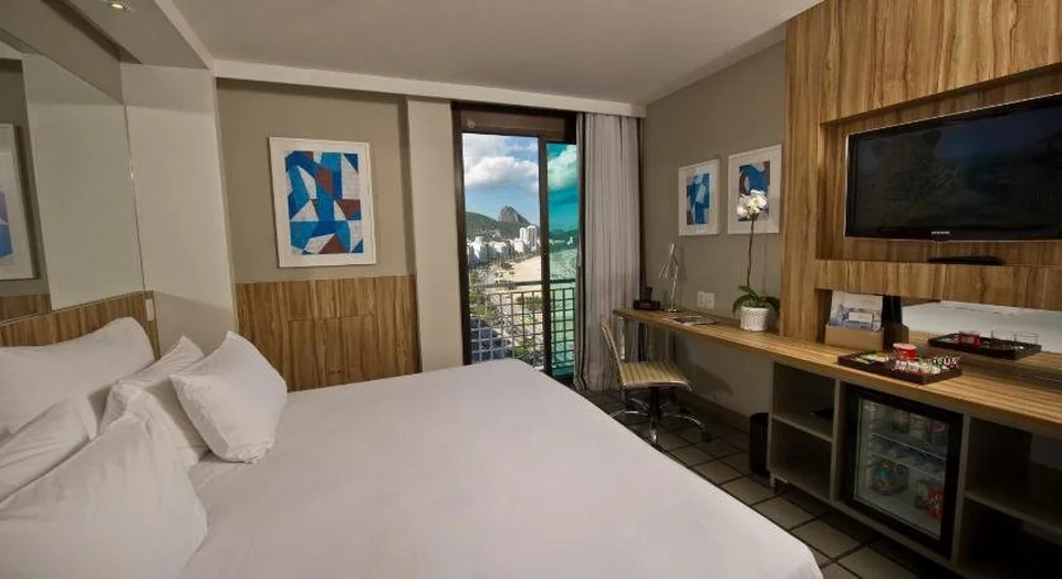 A photograph of Pestana Rio Atlântica