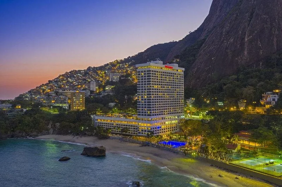 A photograph of Sheraton Grand Rio Hotel & Resort