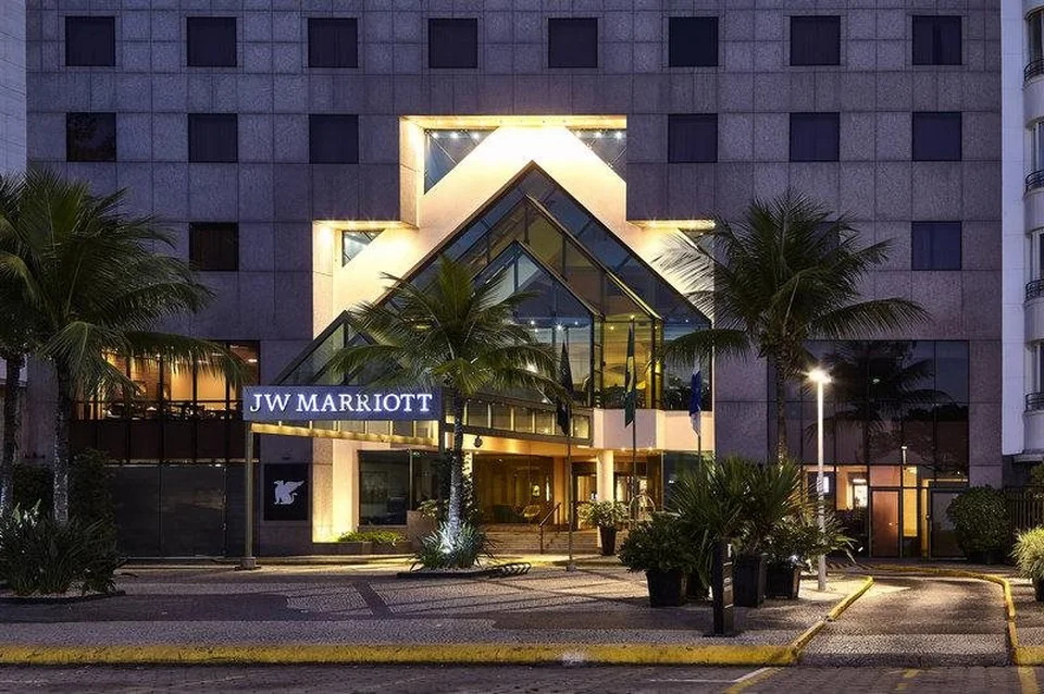 A photograph of JW Marriott Hotel Rio de Janeiro