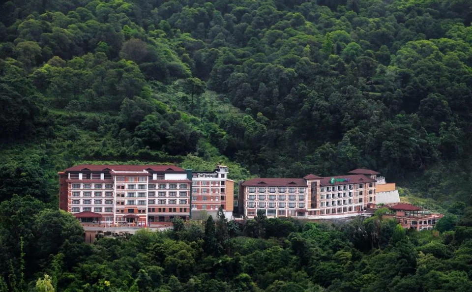 A photograph of Holiday Inn Resort Kathmandu Budhanilkantha