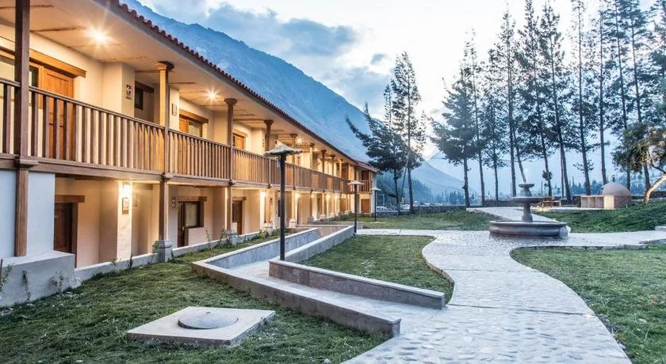 A photograph of Del Pilar Ollantaytambo