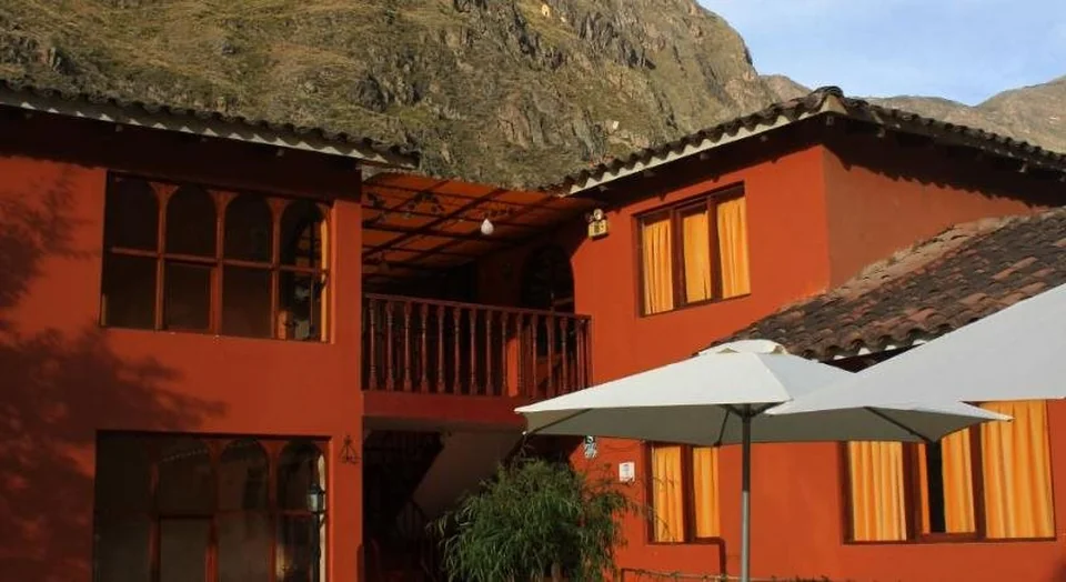 A photograph of Ollantaytambo Lodge