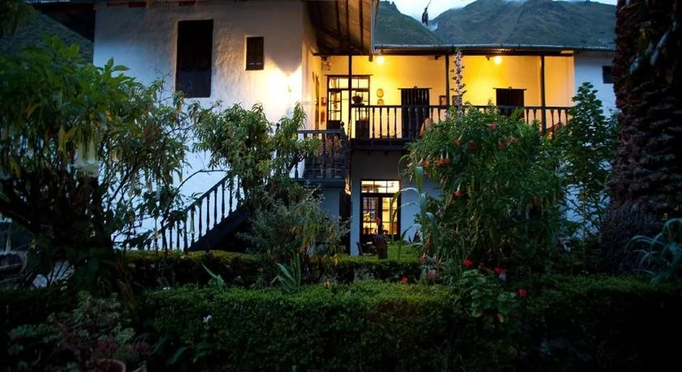 A photograph of El Albergue Ollantaytambo