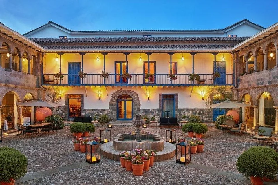 Home Palacio del Inka, a Luxury Collection Hotel, Cusco otelinden bir fotoğraf