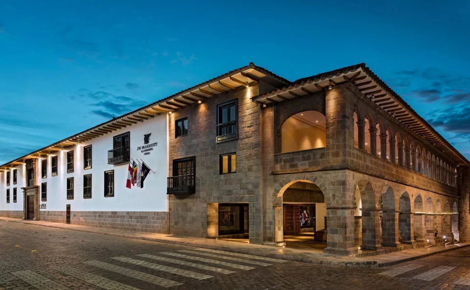 JW Marriott El Convento Cusco otelinden bir fotoğraf