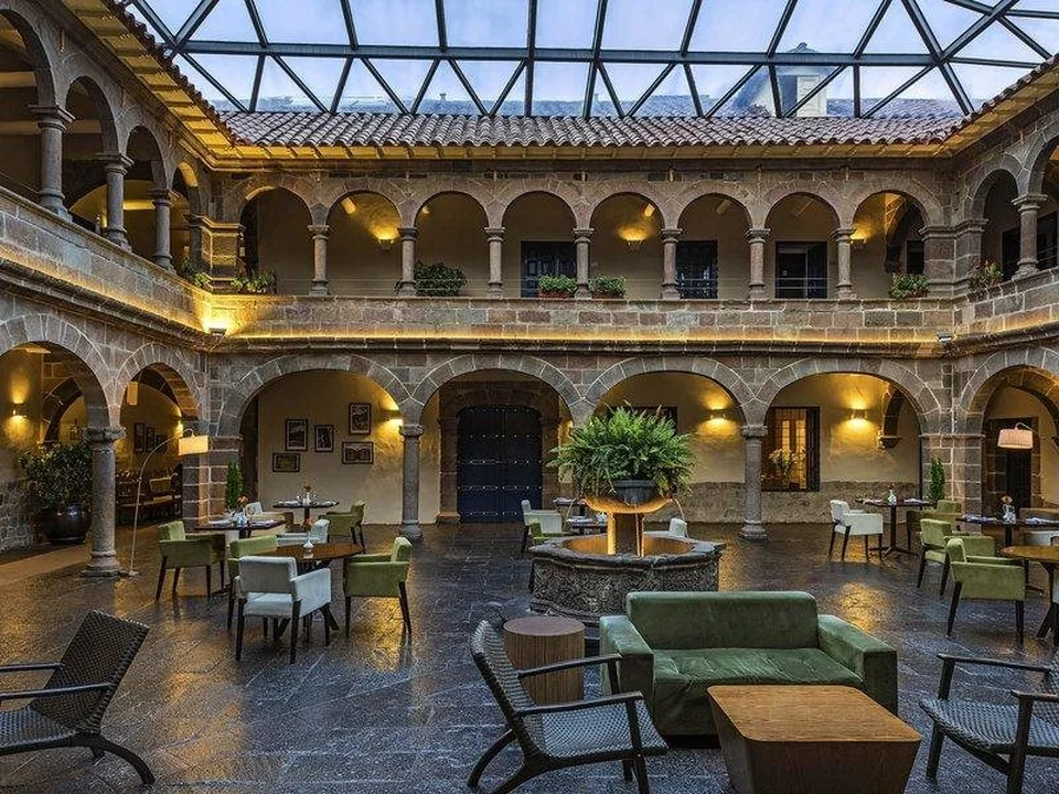 Novotel Cusco otelinden bir fotoğraf